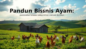 Panduan Bisnis Ayam: Kunci Sukses Memulai Usaha Peternakan