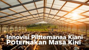 Kandang Modern: Inovasi Peternakan Masa Kini