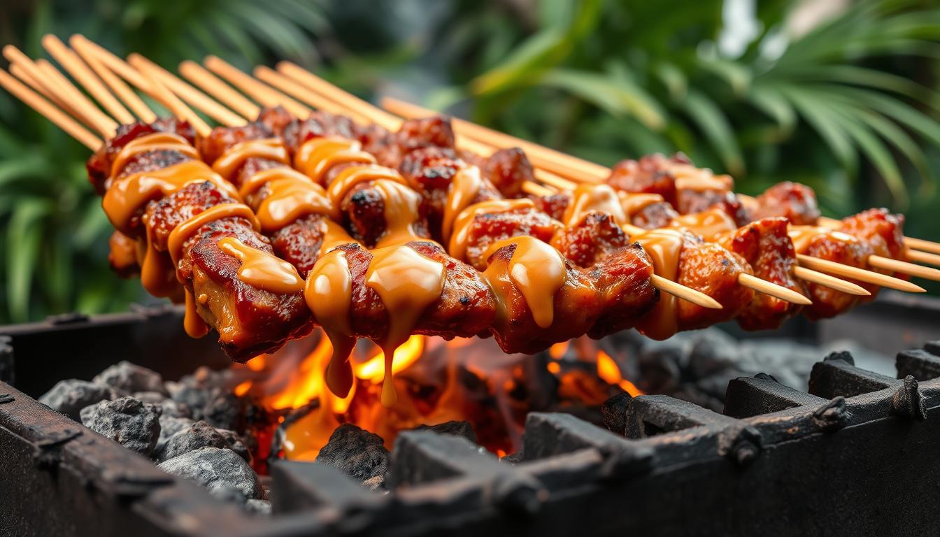 Sate Pedas