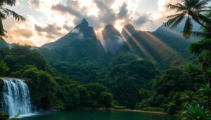 Pesona Gunung Tropis Indonesia: Keindahan