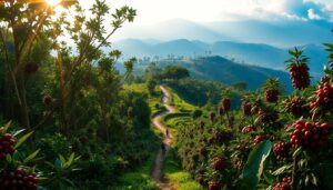 Mengenal Lebih Dekat Kebun Kopi Indonesia