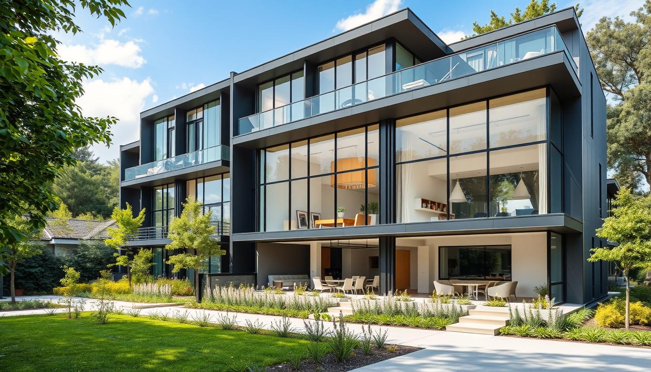 PERUMAHAN MODERN